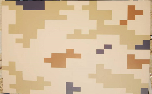 璧山荒漠迷彩漆喷涂